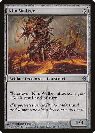 Kiln Walker [New Phyrexia] | Enigma On Main