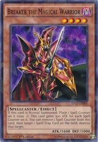 Breaker the Magical Warrior (Shatterfoil) [Battle Pack 3: Monster League] [BP03-EN005] | Enigma On Main