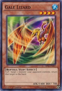 Gale Lizard [Battle Pack 3: Monster League] [BP03-EN007] | Enigma On Main