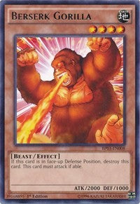 Berserk Gorilla [Battle Pack 3: Monster League] [BP03-EN008] | Enigma On Main