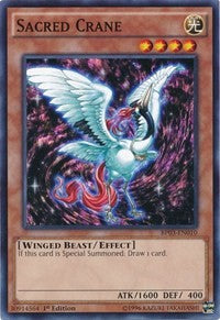 Sacred Crane [Battle Pack 3: Monster League] [BP03-EN010] | Enigma On Main