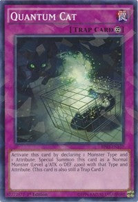 Quantum Cat (Shatterfoil) [Battle Pack 3: Monster League] [BP03-EN237] | Enigma On Main