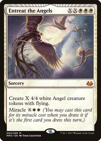 Entreat the Angels [Modern Masters 2017] | Enigma On Main