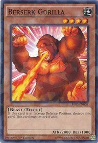 Berserk Gorilla (Shatterfoil) [Battle Pack 3: Monster League] [BP03-EN008] | Enigma On Main