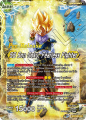 Son Goku // SS Son Goku, Fearless Fighter (BT17-081) [Ultimate Squad Prerelease Promos] | Enigma On Main