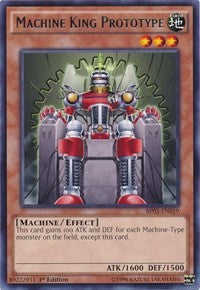 Machine King Prototype [Battle Pack 3: Monster League] [BP03-EN019] | Enigma On Main