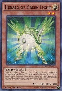 Herald of Green Light [Battle Pack 3: Monster League] [BP03-EN022] | Enigma On Main