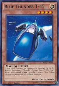 Blue Thunder T-45 [Battle Pack 3: Monster League] [BP03-EN039] | Enigma On Main