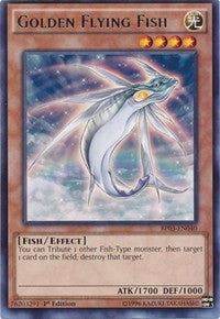 Golden Flying Fish [Battle Pack 3: Monster League] [BP03-EN040] | Enigma On Main