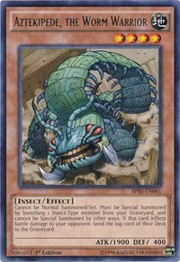 Aztekipede, the Worm Warrior [Battle Pack 3: Monster League] [BP03-EN041] | Enigma On Main