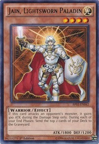 Jain, Lightsworn Paladin [Battle Pack 3: Monster League] [BP03-EN042] | Enigma On Main