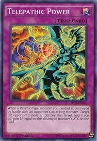 Telepathic Power [Battle Pack 3: Monster League] [BP03-EN208] | Enigma On Main