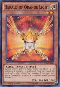 Herald of Orange Light [Battle Pack 3: Monster League] [BP03-EN050] | Enigma On Main