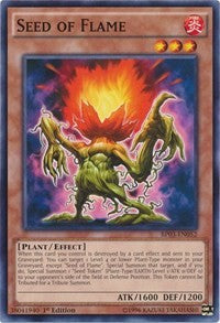 Seed of Flame [Battle Pack 3: Monster League] [BP03-EN052] | Enigma On Main