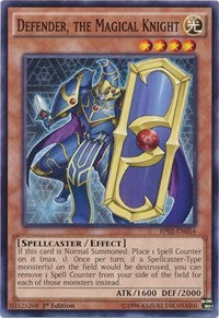 Defender, The Magical Knight [Battle Pack 3: Monster League] [BP03-EN054] | Enigma On Main