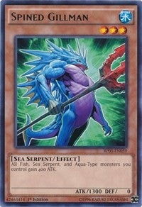 Spined Gillman [Battle Pack 3: Monster League] [BP03-EN059] | Enigma On Main