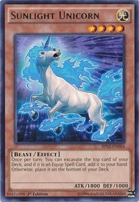 Sunlight Unicorn [Battle Pack 3: Monster League] [BP03-EN064] | Enigma On Main