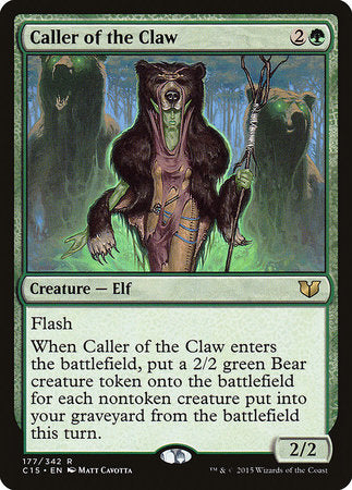 Caller of the Claw [Commander 2015] | Enigma On Main