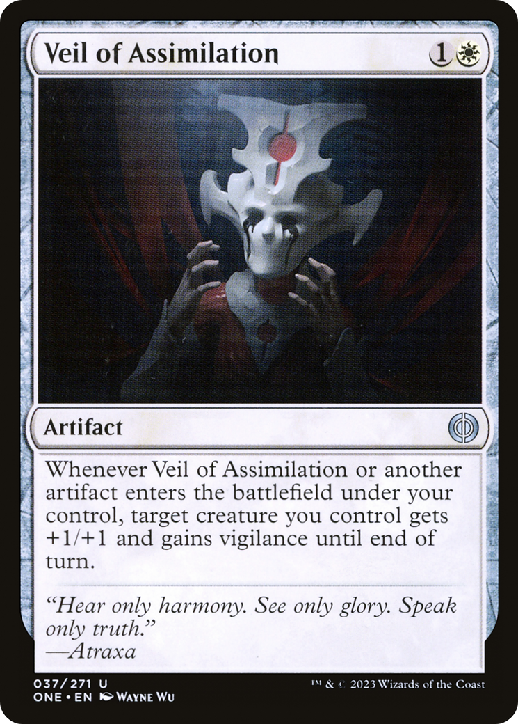 Veil of Assimilation [Phyrexia: All Will Be One] | Enigma On Main