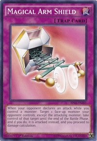 Magical Arm Shield [Battle Pack 3: Monster League] [BP03-EN201] | Enigma On Main