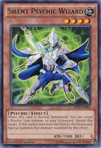 Silent Psychic Wizard [Battle Pack 3: Monster League] [BP03-EN084] | Enigma On Main