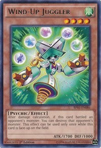 Wind-Up Juggler [Battle Pack 3: Monster League] [BP03-EN086] | Enigma On Main