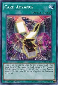 Card Advance [Battle Pack 3: Monster League] [BP03-EN185] | Enigma On Main