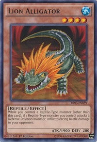 Lion Alligator [Battle Pack 3: Monster League] [BP03-EN089] | Enigma On Main