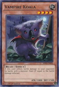 Vampire Koala [Battle Pack 3: Monster League] [BP03-EN094] | Enigma On Main