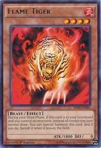 Flame Tiger [Battle Pack 3: Monster League] [BP03-EN095] | Enigma On Main