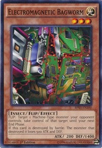 Electromagnetic Bagworm [Battle Pack 3: Monster League] [BP03-EN100] | Enigma On Main