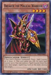 Breaker the Magical Warrior [Battle Pack 3: Monster League] [BP03-EN005] | Enigma On Main