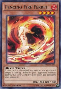 Fencing Fire Ferret [Battle Pack 3: Monster League] [BP03-EN107] | Enigma On Main