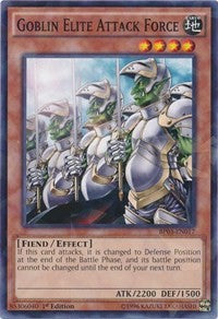 Goblin Elite Attack Force (Shatterfoil) [Battle Pack 3: Monster League] [BP03-EN017] | Enigma On Main