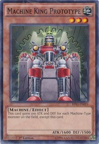 Machine King Prototype (Shatterfoil) [Battle Pack 3: Monster League] [BP03-EN019] | Enigma On Main