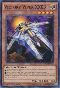 Victory Viper XX03 (Shatterfoil) [Battle Pack 3: Monster League] [BP03-EN021] | Enigma On Main