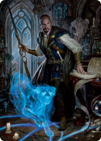 Mordenkainen Art Card [Dungeons & Dragons: Adventures in the Forgotten Realms Art Series] | Enigma On Main