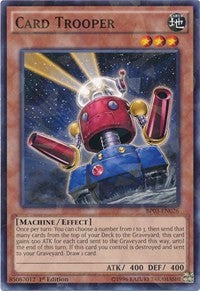 Card Trooper (Shatterfoil) [Battle Pack 3: Monster League] [BP03-EN026] | Enigma On Main