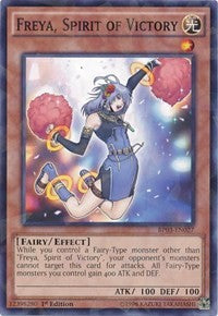 Freya, Spirit of Victory (Shatterfoil) [Battle Pack 3: Monster League] [BP03-EN027] | Enigma On Main