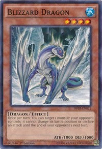 Blizzard Dragon (Shatterfoil) [Battle Pack 3: Monster League] [BP03-EN031] | Enigma On Main