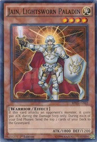 Jain, Lightsworn Paladin (Shatterfoil) [Battle Pack 3: Monster League] [BP03-EN042] | Enigma On Main