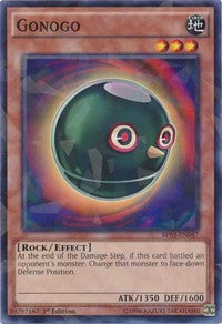 Gonogo (Shatterfoil) [Battle Pack 3: Monster League] [BP03-EN047] | Enigma On Main