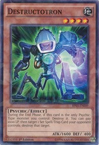 Destructotron (Shatterfoil) [Battle Pack 3: Monster League] [BP03-EN049] | Enigma On Main