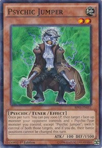 Psychic Jumper (Shatterfoil) [Battle Pack 3: Monster League] [BP03-EN051] | Enigma On Main