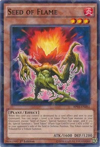 Seed of Flame (Shatterfoil) [Battle Pack 3: Monster League] [BP03-EN052] | Enigma On Main