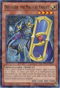 Defender, The Magical Knight (Shatterfoil) [Battle Pack 3: Monster League] [BP03-EN054] | Enigma On Main