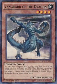 Vanguard of the Dragon (Shatterfoil) [Battle Pack 3: Monster League] [BP03-EN060] | Enigma On Main