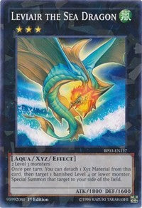 Leviair the Sea Dragon (Shatterfoil) [Battle Pack 3: Monster League] [BP03-EN117] | Enigma On Main