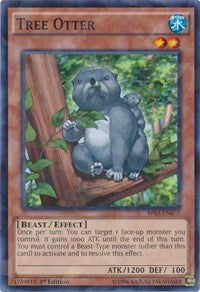 Tree Otter (Shatterfoil) [Battle Pack 3: Monster League] [BP03-EN062] | Enigma On Main