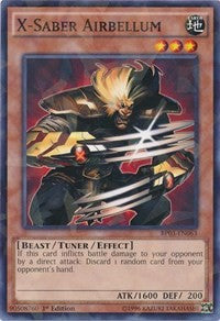 X-Saber Airbellum (Shatterfoil) [Battle Pack 3: Monster League] [BP03-EN063] | Enigma On Main